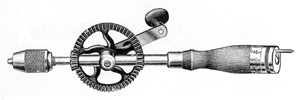 No. 307 hand drill