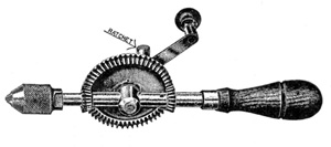 No. 315 hand drill