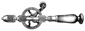 No. 316 hand drill