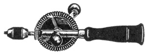 Mohawk-Shelburne hand drill No. 3200