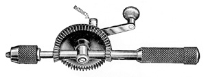 No. 353 hand drill