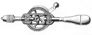 No. 5 hand drill