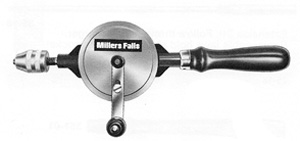 Millers Falls hand drills 379 through 506121