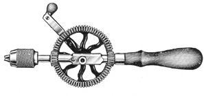 No. 7 hand drill