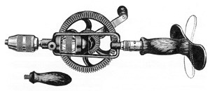 No. 9801 hand drill