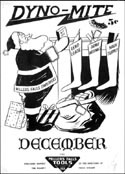 Dyno-mite magazine, December 1942