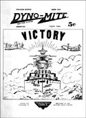 Dyno-mite magazine, March 1942