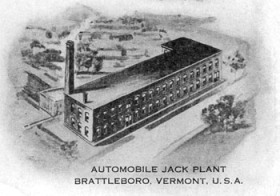 National Jack Company factory