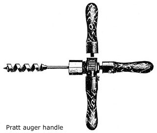 Pratt auger handle