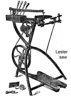 Lester scroll saw