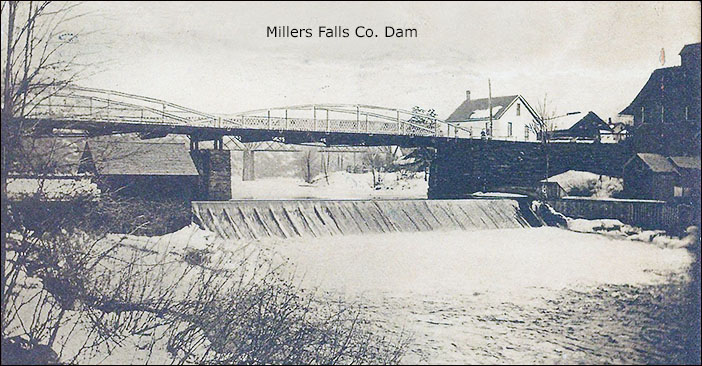 Millers Falls Company dam