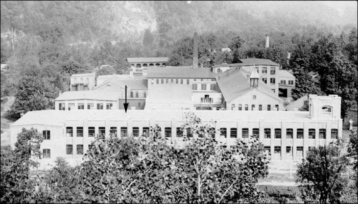 Millers Falls factory ca. 1912, photograph