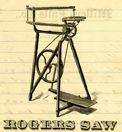 Rogers scroll saw