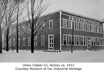Union Caliper Company factory