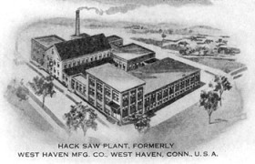 West Haven Mfg. factory