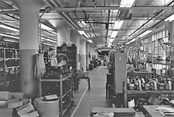 Electric tool assembly, Millers Falls plant, Greenfield, Massachusetts