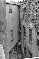 Exterior view, Millers Falls plant, Greenfield, Massachusetts