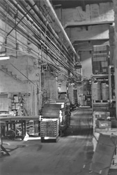 Foundry area, Millers Falls plant, Greenfield, Massachusetts
