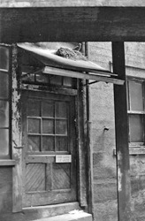 Pigeon nest, Receiving area, Millers Falls plant, Greenfield, Massachusetts
