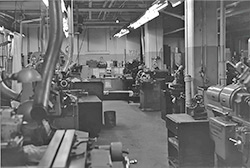 Tool Room, Millers Falls plant, Greenfield, Massachusetts