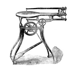 early Carpenter's Scroll Saw