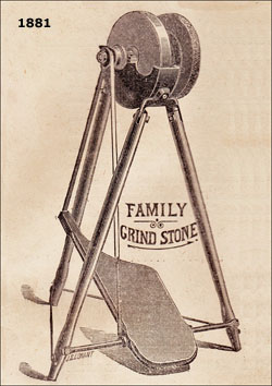 family grindstone, 1881
