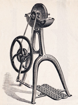 family grindstone no. 2, 1894
