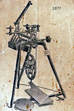 lester saw with lathe, 1875