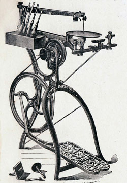 lester saw, 1881
