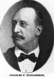 Charles F. Richardson, portrait