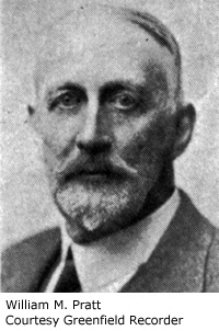 William M. Pratt, portrait