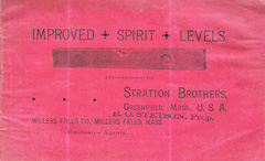 Stratton Brothers catalog, ca. 1904