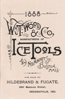 William T. Wood catalog, ca. 1888